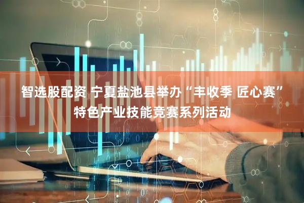 智选股配资 宁夏盐池县举办“丰收季 匠心赛”特色产业技能竞赛系列活动