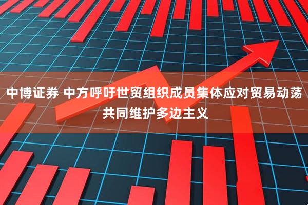 中博证券 中方呼吁世贸组织成员集体应对贸易动荡 共同维护多边主义