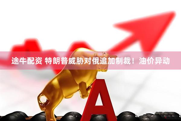 途牛配资 特朗普威胁对俄追加制裁！油价异动